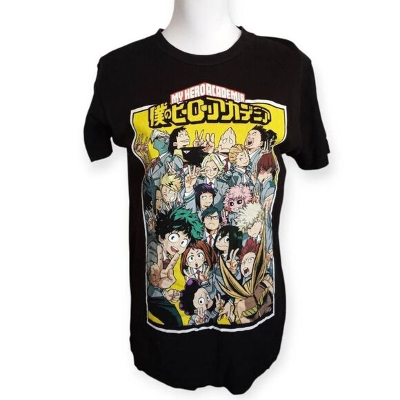FUNIMATION MY HERO ACADEMIA T-SHIRT SZ.M EUC. - Picture 1 of 4
